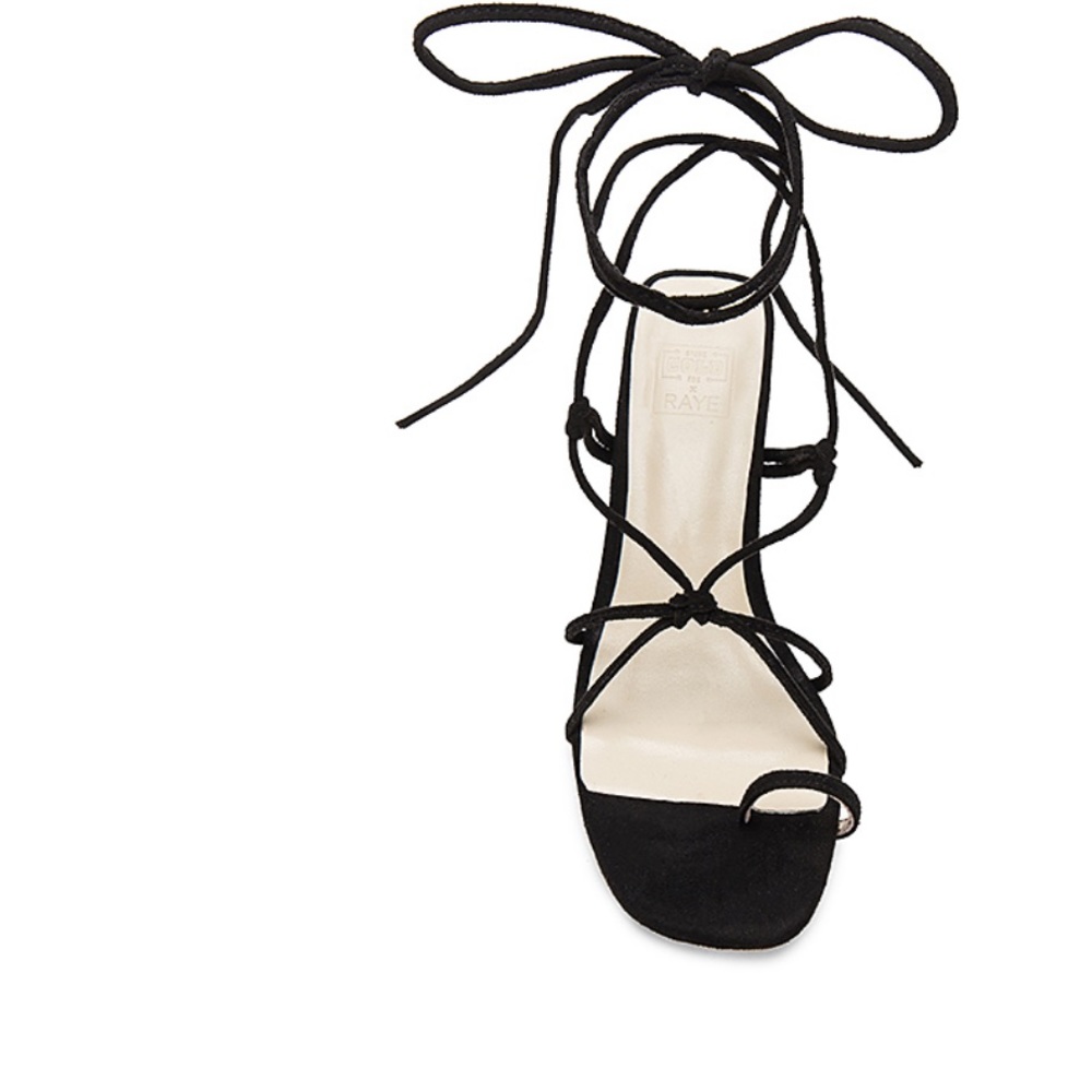 Stone Cold Fox RAYE Bellissima Tie Up Sandals - Picture 5 of 7